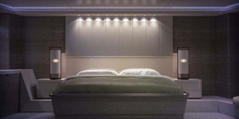 Motor yacht Ceydam interior