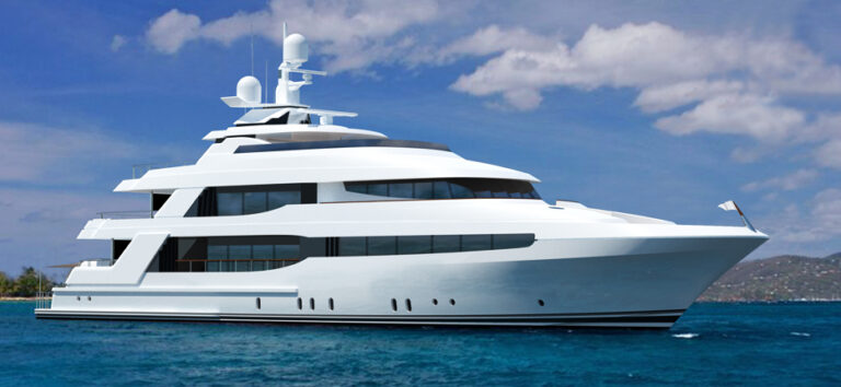 Motor yacht Crescent 144