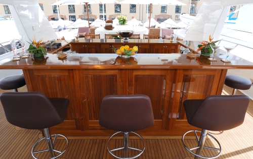 Motor yacht DAYDREAM -  Top Deck Bar