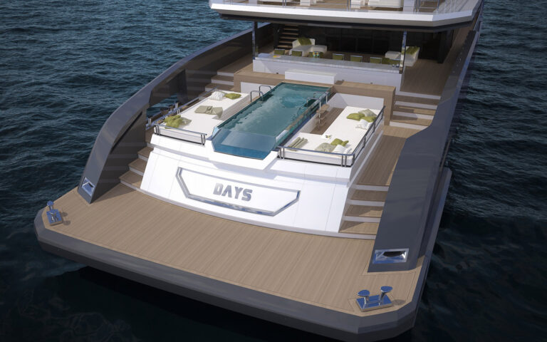 Motor yacht DAY'S - beach club