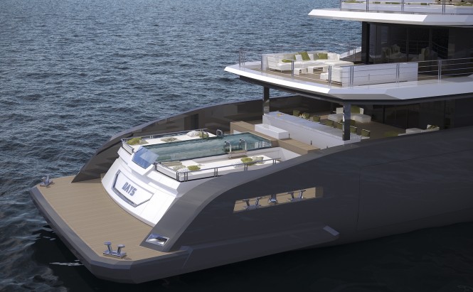 Motor yacht DAY'S - exterior
