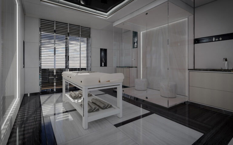Motor yacht DAY'S - massage room
