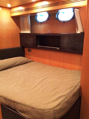 Motor yacht DOUBLE XELLE - Cabin 2