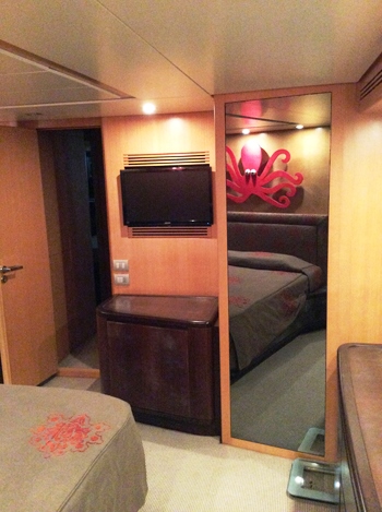 Motor yacht DOUBLE XELLE - Master cabin3