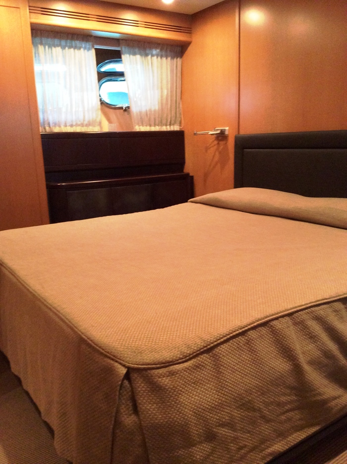 Motor yacht DOUBLE XELLE - VIP Cabin