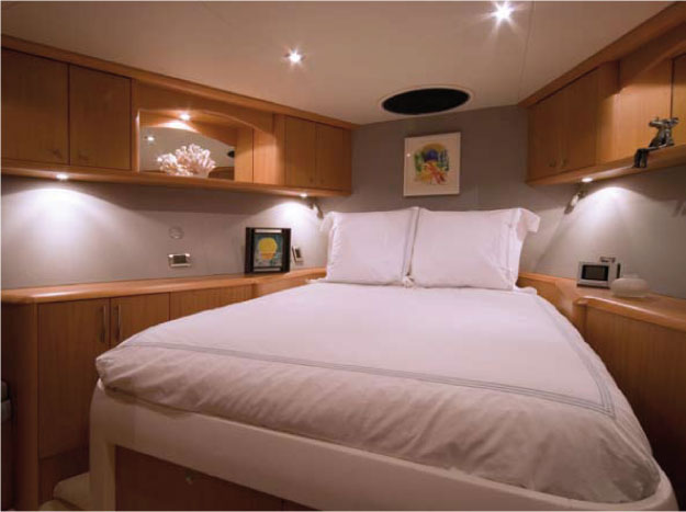 Motor yacht Don Carlo -  VIP Cabin