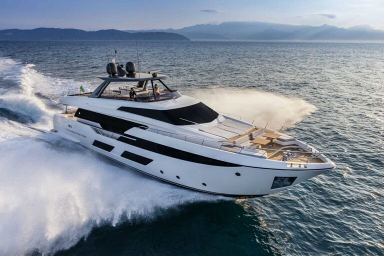 Motor Yacht EAGLE ONE Sistership