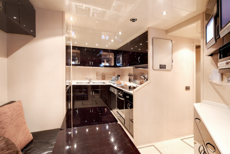 Motor yacht ENZO -  Galley