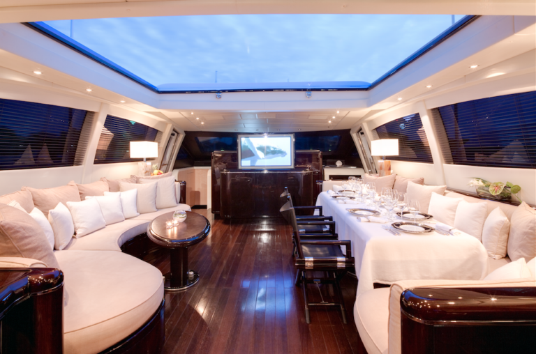 Motor yacht ENZO -  Main salon