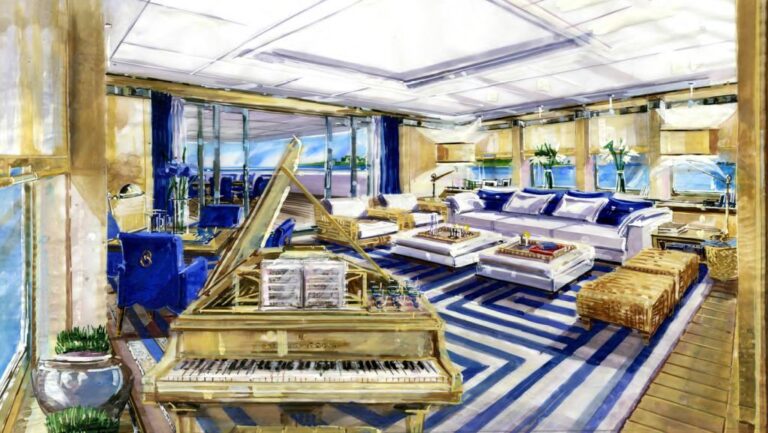 Motor yacht EVENT -  Bridge Deck Salon