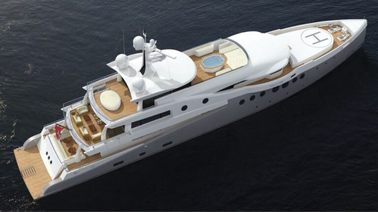 Motor yacht EVENT -  From Above