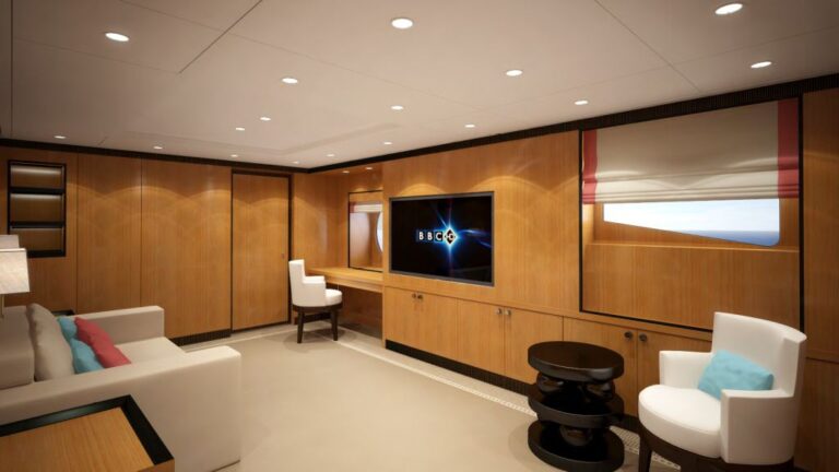 Motor yacht EVENT -  Interior