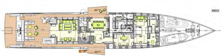 Motor yacht EVENT - Main Deck