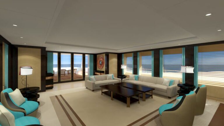 Motor yacht EVENT -  Main Salon 3