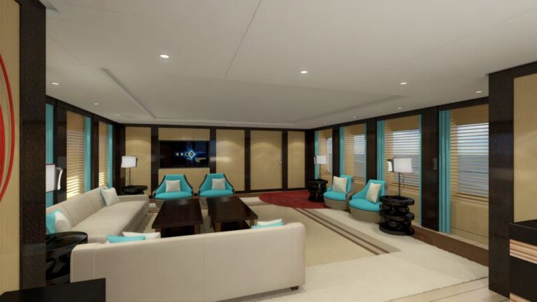 Motor yacht EVENT -  Main Salon