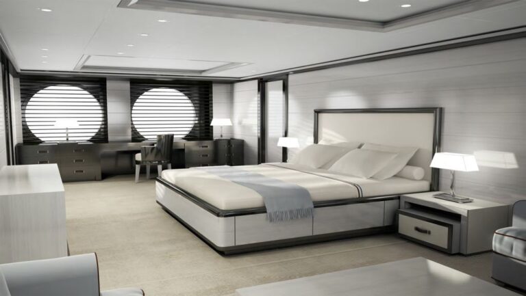 Motor yacht EVENT -  Master Cabin