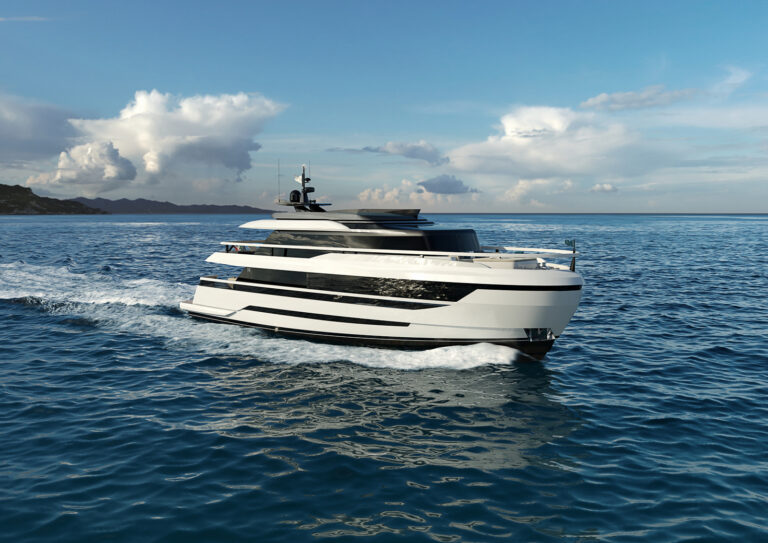 Motor Yacht EXTRA 93 By ISA Yachts
