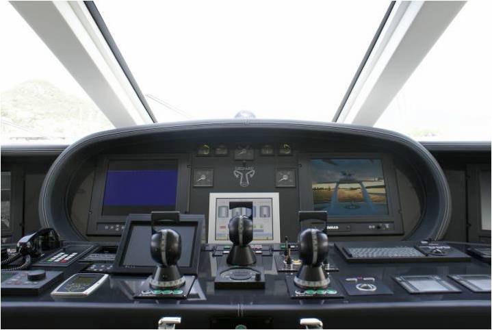 Motor yacht FRIDAY - Helm