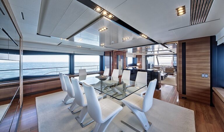 Motor yacht FUSION - 006