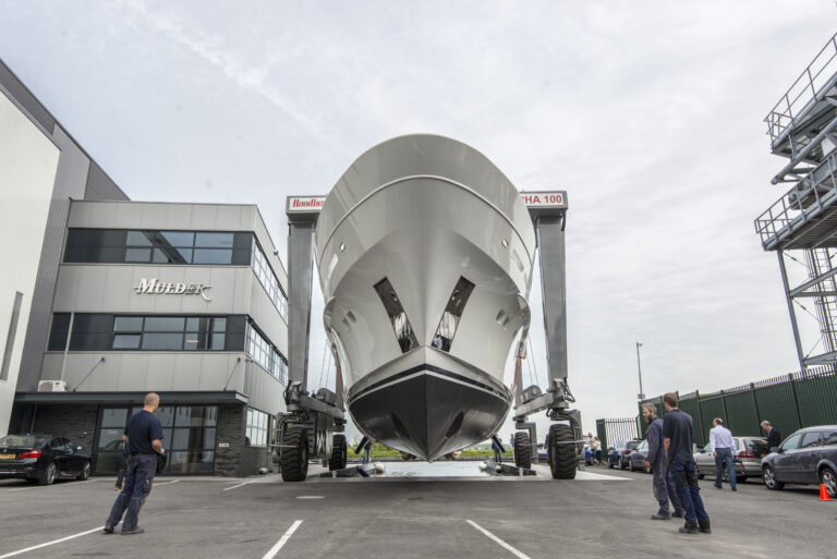 Motor yacht Firefly ready to hit the water