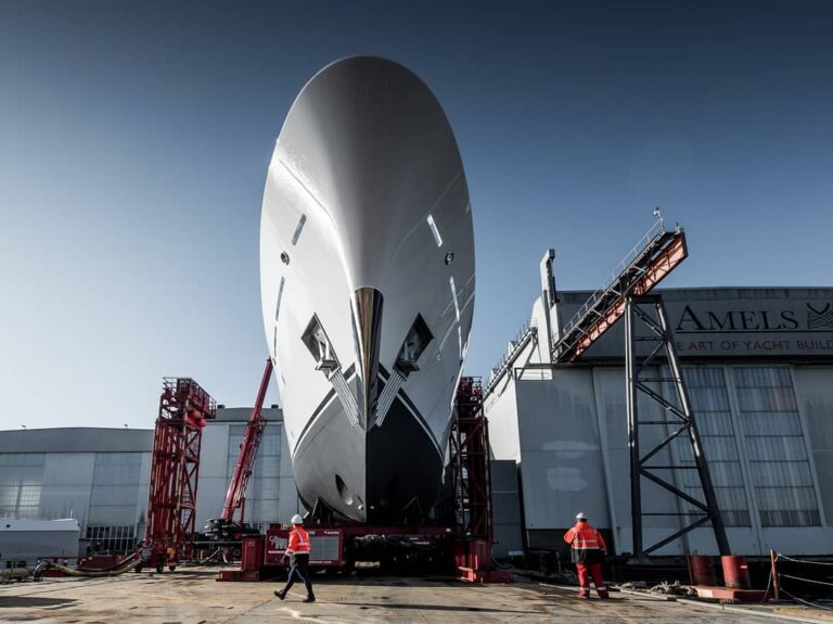 Motor Yacht GALENE At Launch