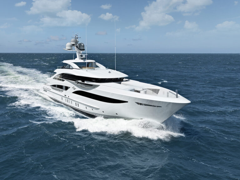 Motor Yacht GALVAS On Sea Trials