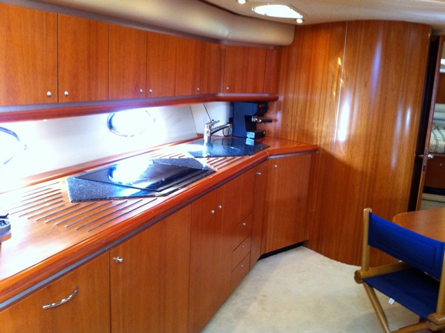 Motor yacht GIANPIER - Galley