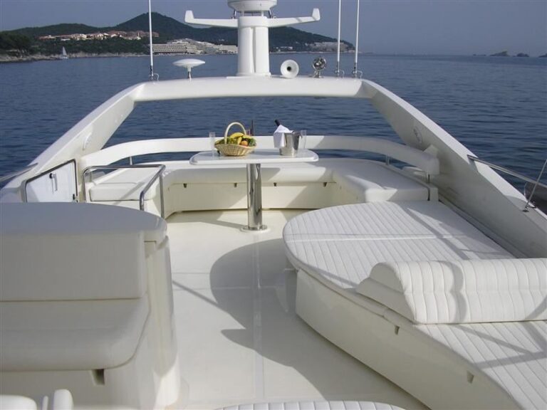 Motor yacht GURU -  Flybridge