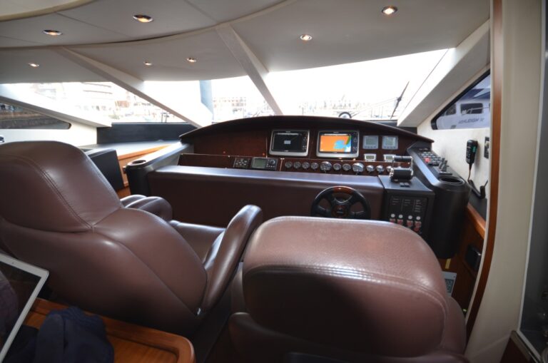 Motor yacht HOOLIGAN - Helm