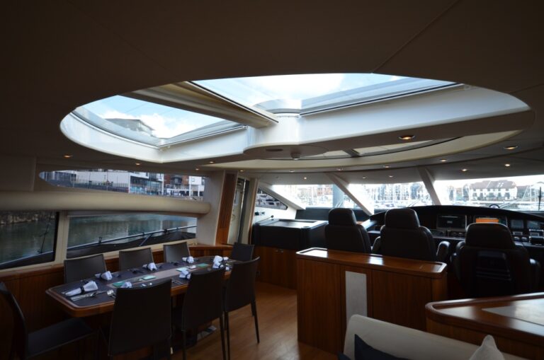 Motor yacht HOOLIGAN - Skylight