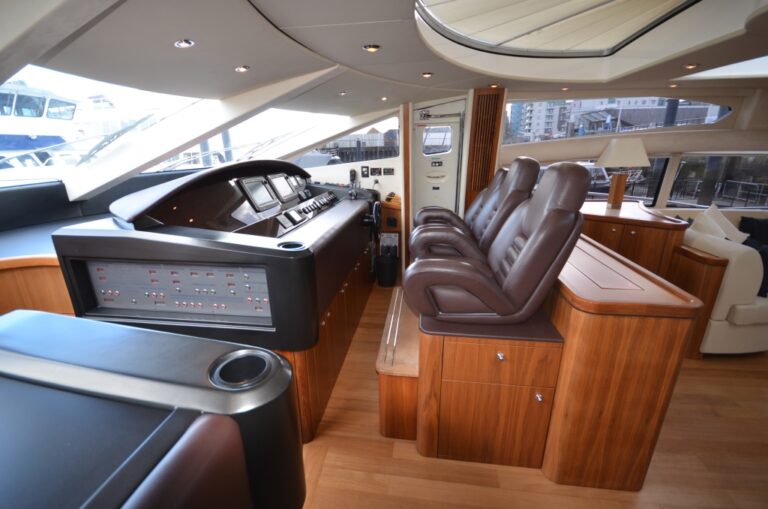 Motor yacht HOOLIGAN - Wheelhouse