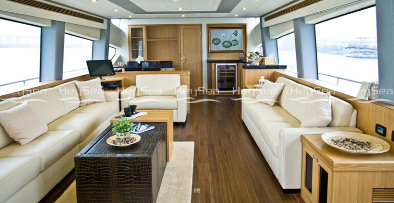 Motor yacht Heysea82 - Interior-001