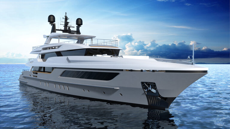 Motor Yacht Hull 10228