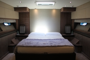 Motor yacht IROCK -  Master Cabin