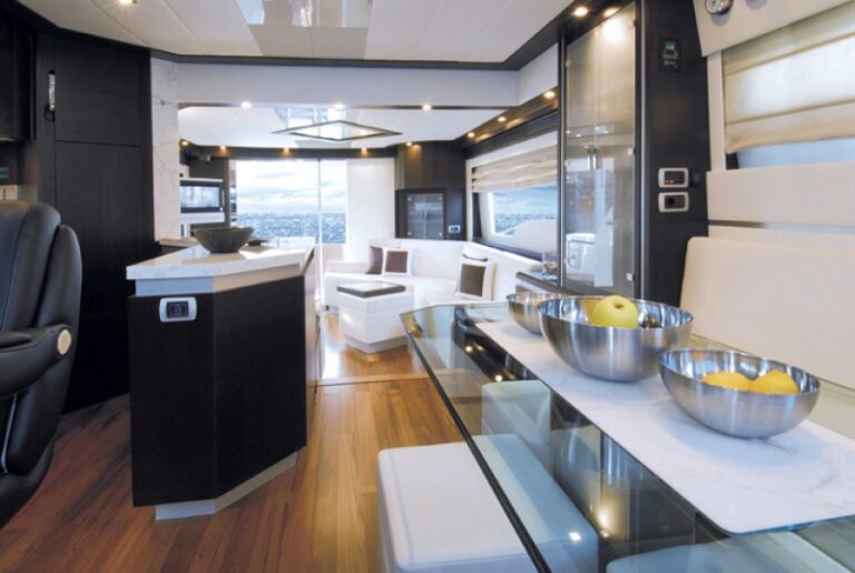 Motor yacht JACO I -  Dining Area