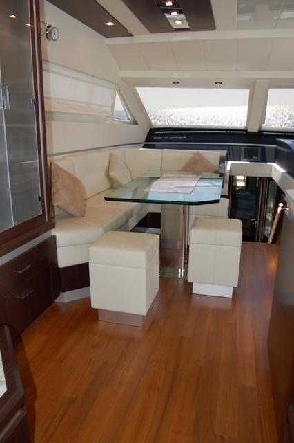 Motor yacht JACO I -  Dining Table