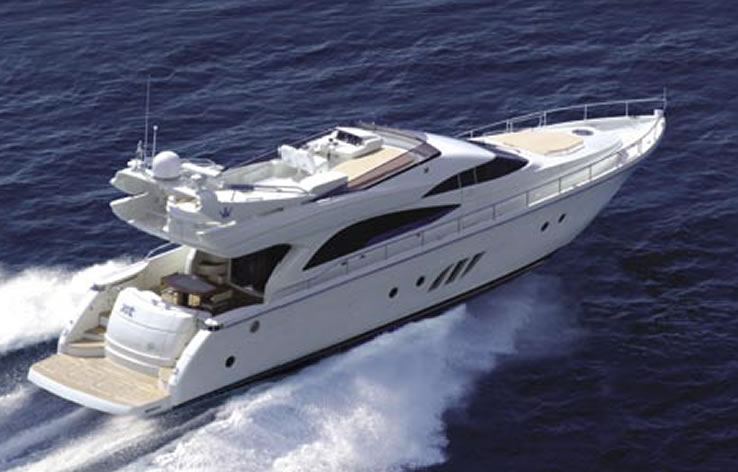 Motor yacht JACO I -  From ABove