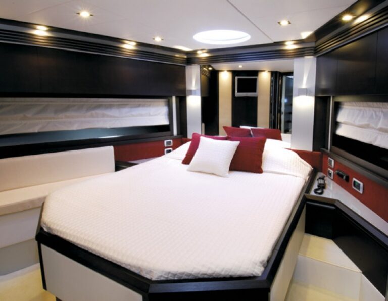 Motor yacht JACO I -  Master Cabin
