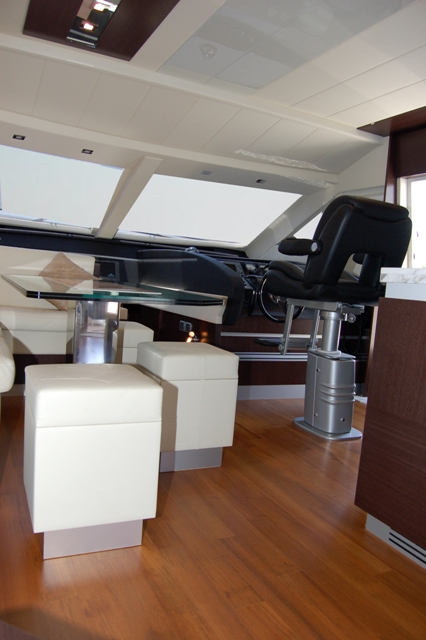 Motor yacht JACO I -  Wheelhouse