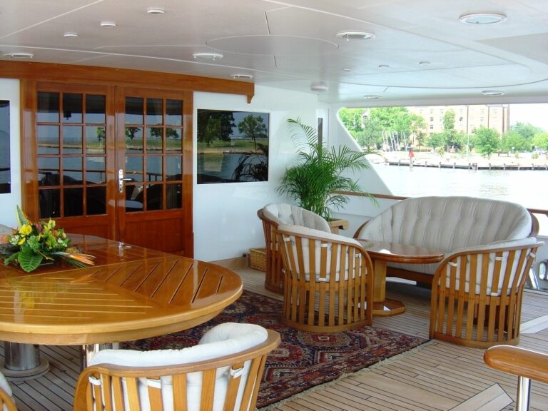 Motor yacht JANA -  Outdoor Deck Space