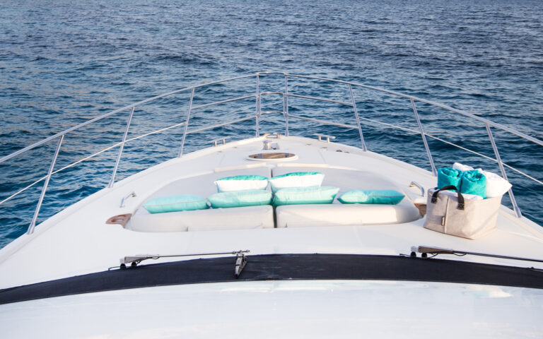 Motor Yacht JOMARA By Azimut - Foredeck View Forward