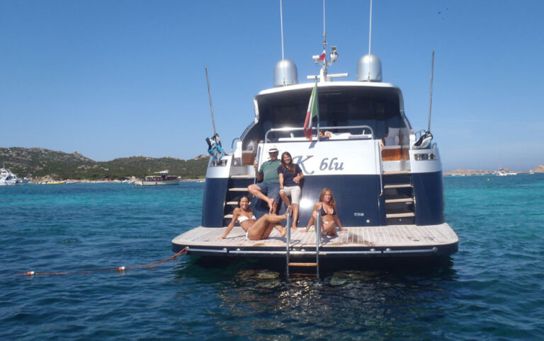 Motor yacht K BLU -  At View