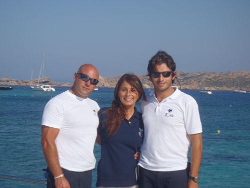 Motor yacht K BLU -  Crew