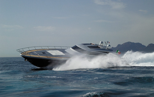 Motor yacht K BLU -  Cruising