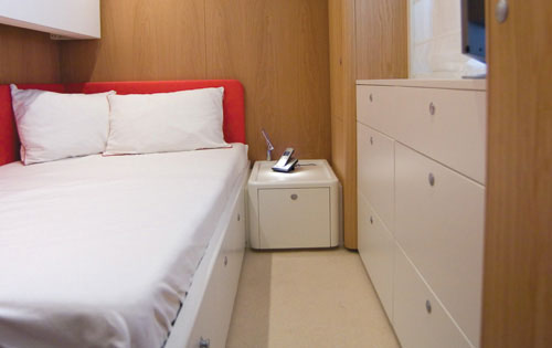Motor yacht K BLU -  Single Cabin with Pullman