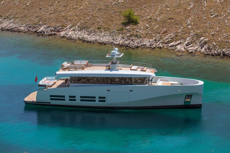 Motor yacht KANGA -  Profile