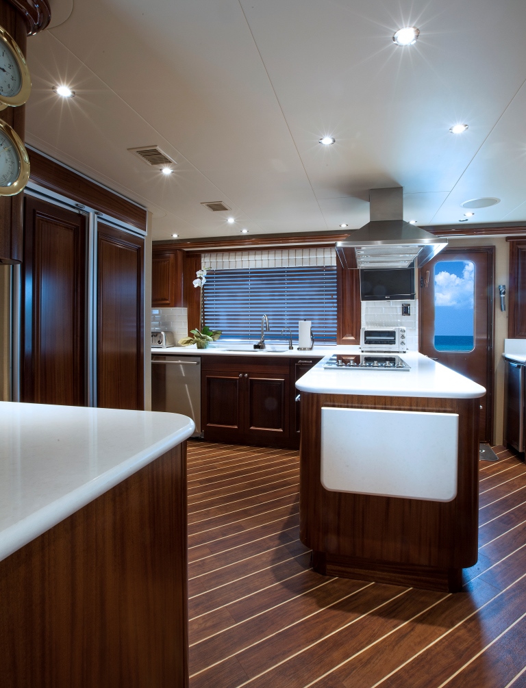 Motor yacht KEMOSBE - Galley 2