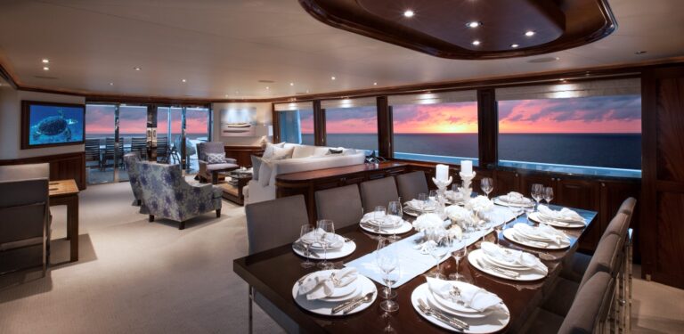 Motor yacht KEMOSBE - Salon