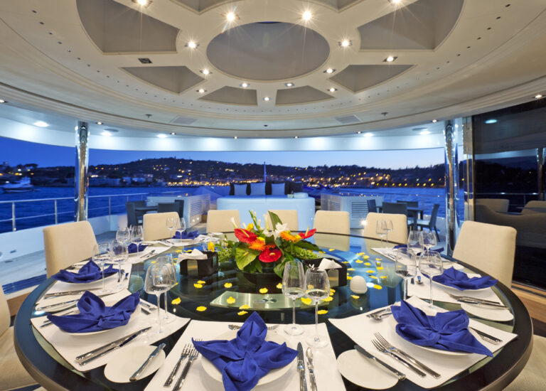 Motor yacht KINTA -  Al Fresco Dining