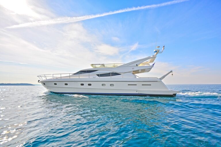Motor yacht LADY A - Cruising